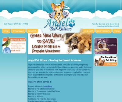 Angel Pet Sitters Professional In-Home Pet Care