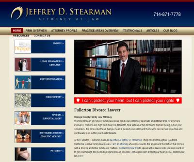 Law Office of Jeffrey D. Stearman