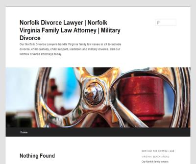 Virginia Beach divorce attorney