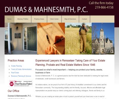 The Law Offices of Dumas, Weist & Mahnesmith