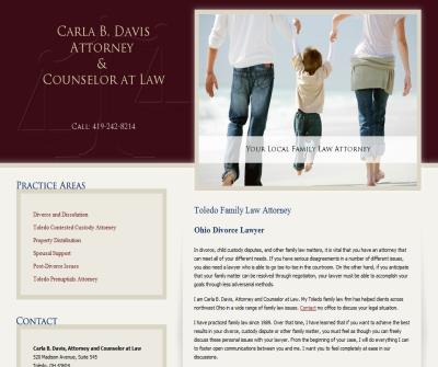 Carla B. Davis, Attorney & Counselor at Law