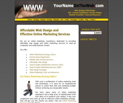 Getahead Online - affordable web design and online marketing