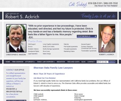 Law Offices of Robert S. Ackri