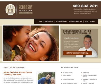 Scoresby Family Law - J. Kyle Scoresby, P.C.