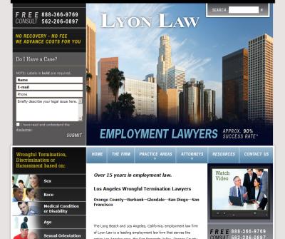 Lyon Law, Los Angeles Office