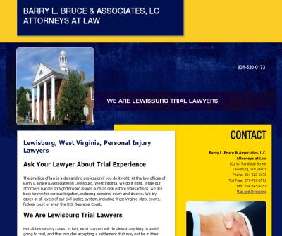 Barry L. Bruce & Associates, LC Attorney at Law