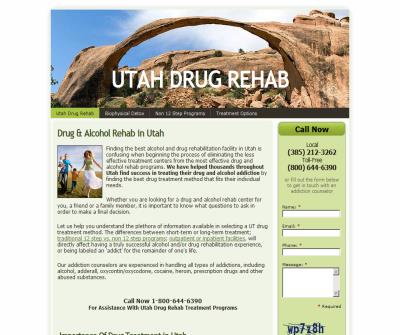 Long Term Alcohol And Drug Rehabilitation in Utah