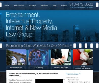Entertainment, Intellectual Property, Internet & New Media Law Group