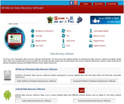  professional data recovery software