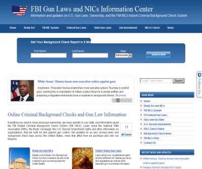 Gun Ownership Requires a Gun Background Check , Do you Know Why?