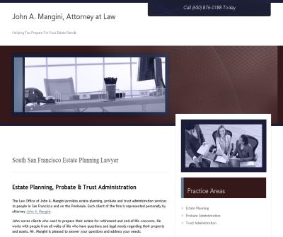 John A. Mangini, Attorney at Law