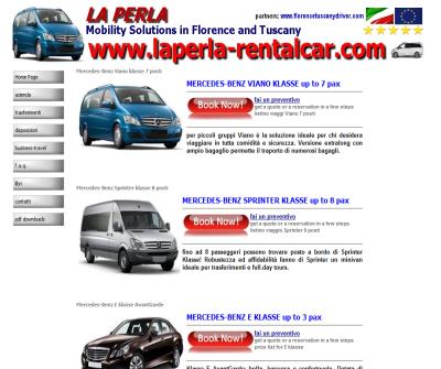 La Perla Mobility Solutions in Italy and Tuscany