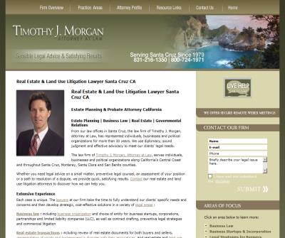 Timothy J. Morgan, Attorney at