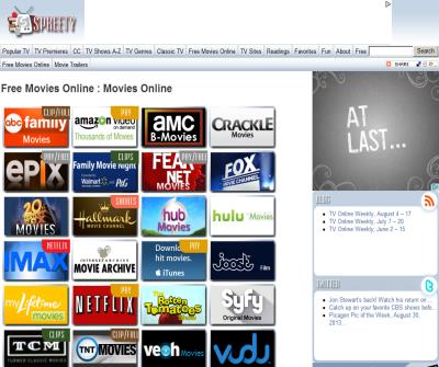 watch movies online for free