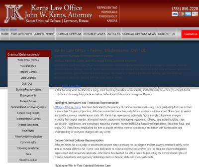 Kerns Law Office John W. Kerns, Attorney