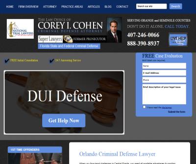 The Law Office of Corey I. Cohen