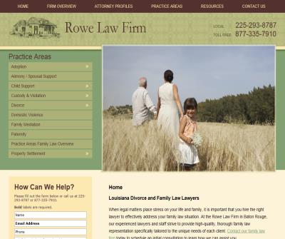Rowe Law Firm
