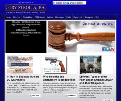 The Law Offices of Cory Strolla, P.A.