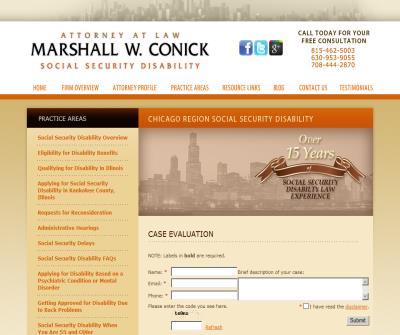 Marshall W. Conick, Attorney at Law