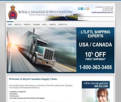 Royal Canadian Supply Chain