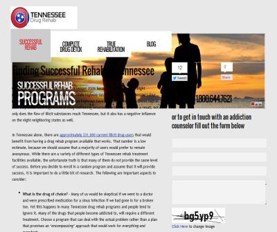 Drug Rehab in Tennessee