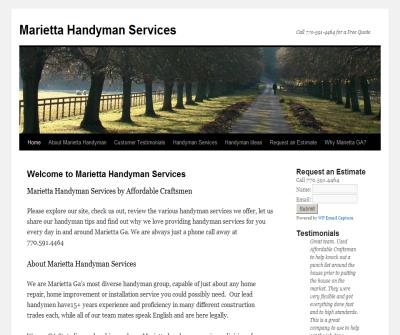 Handyman Services of Marietta
