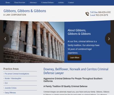 Gibbons, Gibbons & Gibbons - A Law Corporation