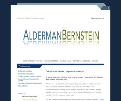 Alderman Bernstein