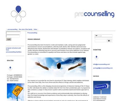 professional counselling for addiction recovery