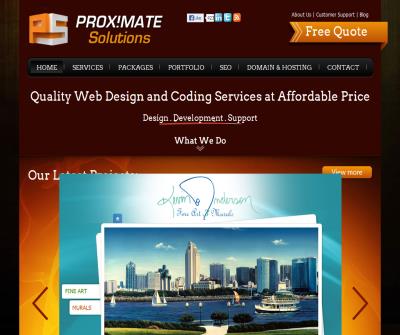 Website design CMS sites,Wordpress blog,joomla/virtumart,prestashop shopping cart