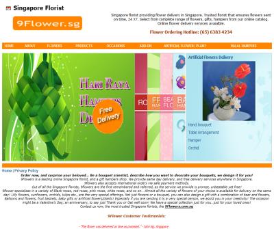 Florist in Singapore Flower Delivery Buy Flowers Online