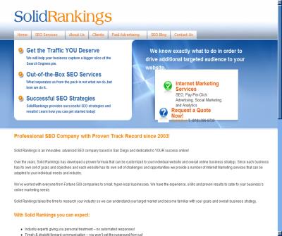 SEO Services from SolidRankings.com