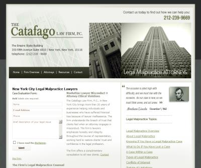 The Catafago Law Firm, P.C.