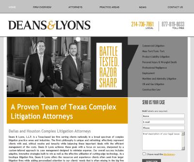 Deans & Lyons, L.L.P.
