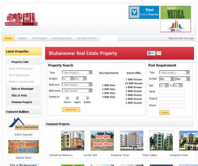 Orissa real estate, Orissa property, Bhubaneswar real estate, Bhubaneswar property,
