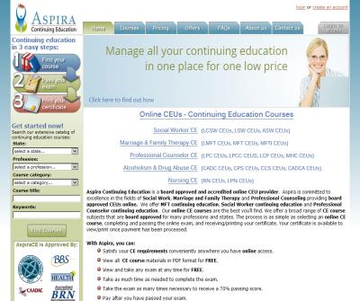 Online CEUs for LCSWs, MFTs, MHCs and LPCs