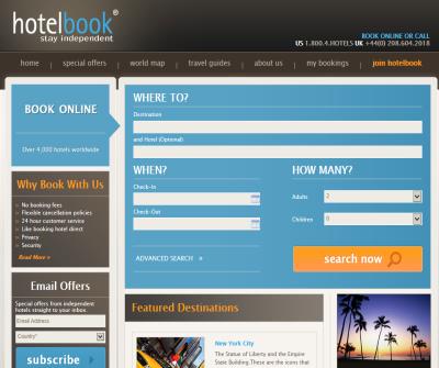 Hotelbook - Book Cheap Hotels Online
