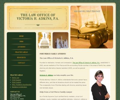 The Law Offices of Victoria H. Adkins, P.A.