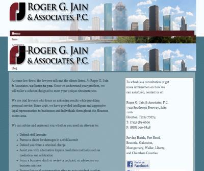 Roger G. Jain & Associates, P.C.