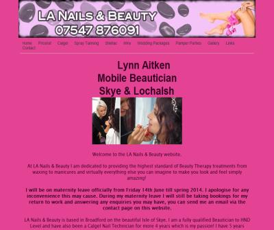 LA Nails & Beauty - Mobile Beautician