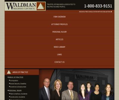 Waldman Smallwood Law Firm, P.