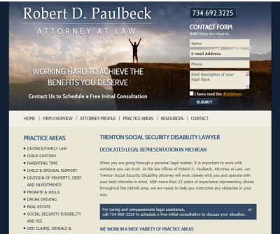 Robert D. Paulbeck, Attorney at Law