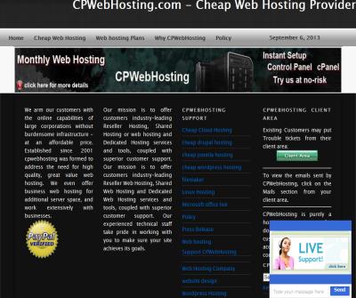 Best Cheap Web Hosting Packages - $1.45 - Affordable