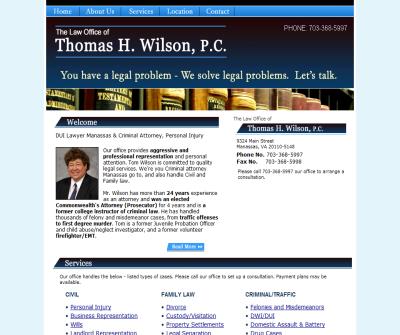 The Law Office of Thomas H. Wilson, P.C.