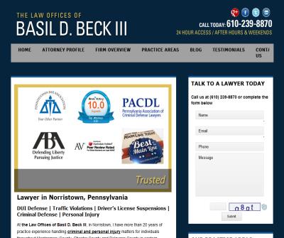 The Law Offices of Basil D. Beck III