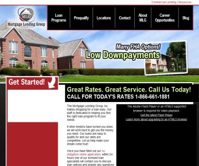 The Mortgage Lending Group, Inc. (NMLS#63681)