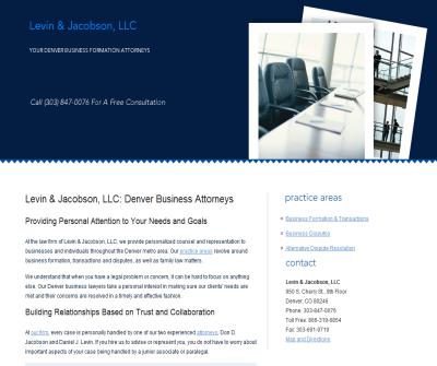 Levin & Jacobson, LLC