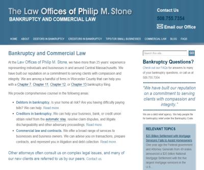 Philip M. Stone Law Offices