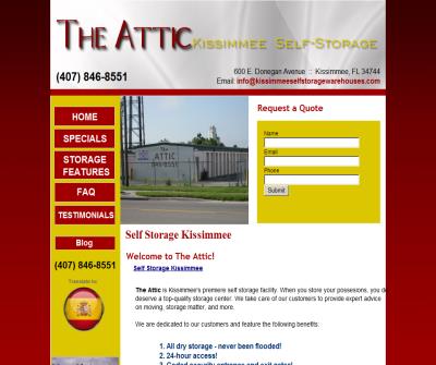 Self Storage Facility in Kissimmee