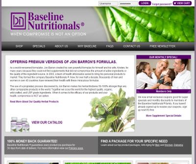 Baseline Nutritionals®